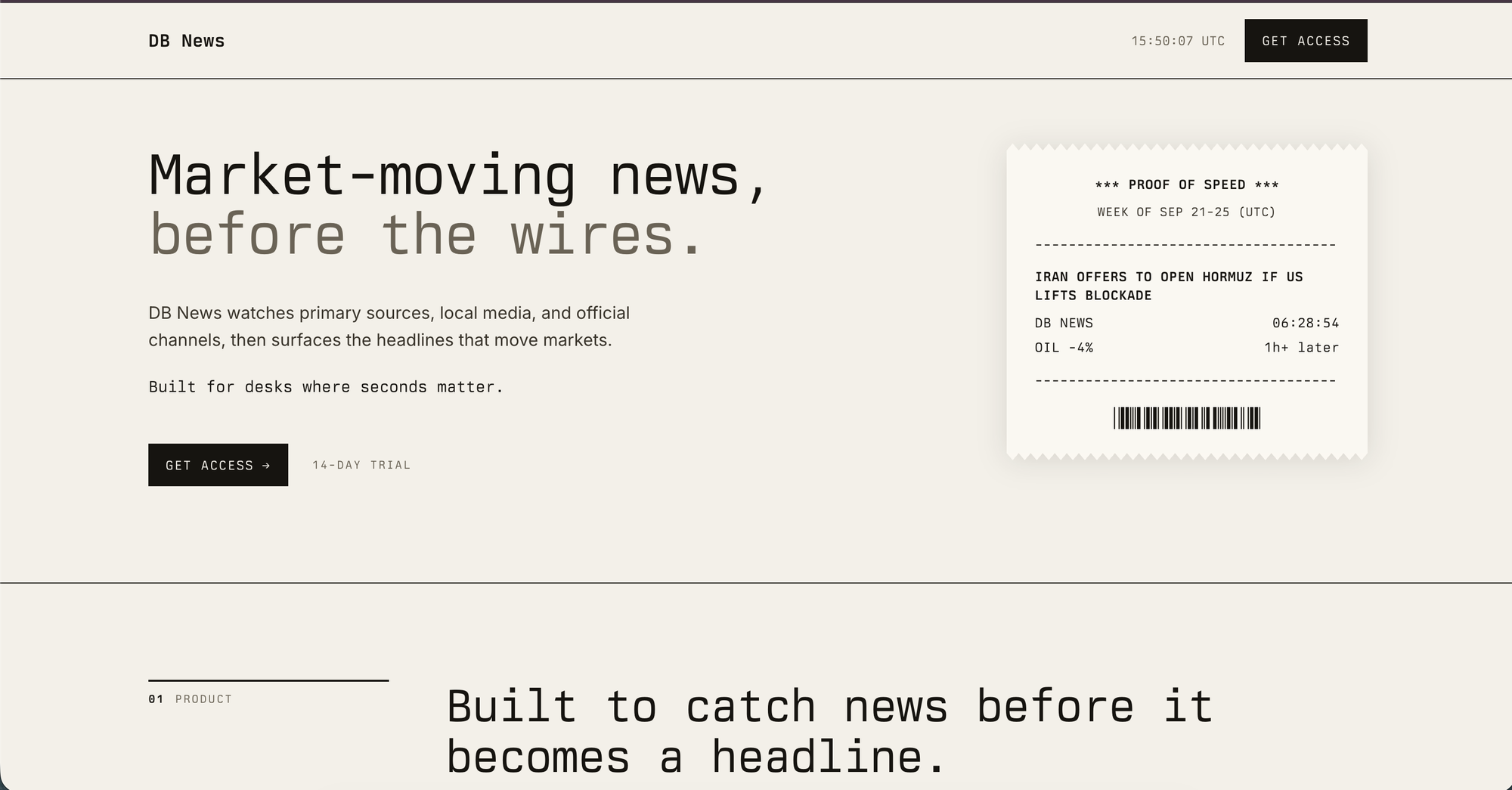 DB News screenshot